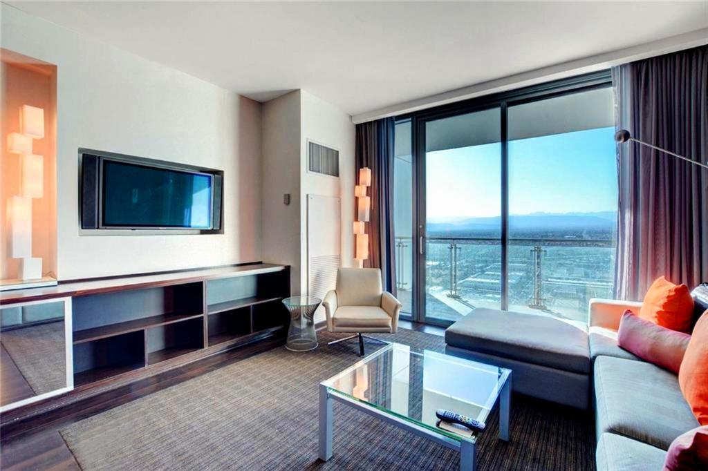 لاس فيغاس Luxury 53Rd Flr Condo With Amazing Sunset View & Balcony No Refee At Palms Place المظهر الخارجي الصورة