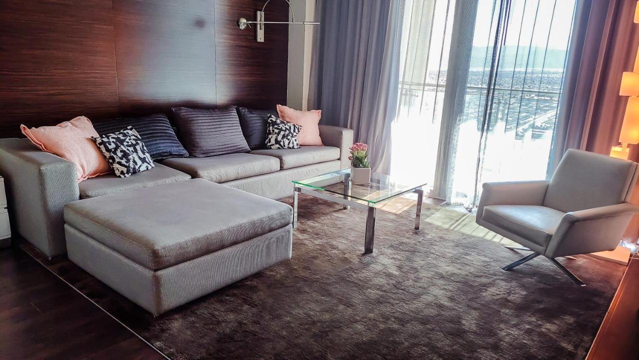 لاس فيغاس Luxury 53Rd Flr Condo With Amazing Sunset View & Balcony No Refee At Palms Place المظهر الخارجي الصورة