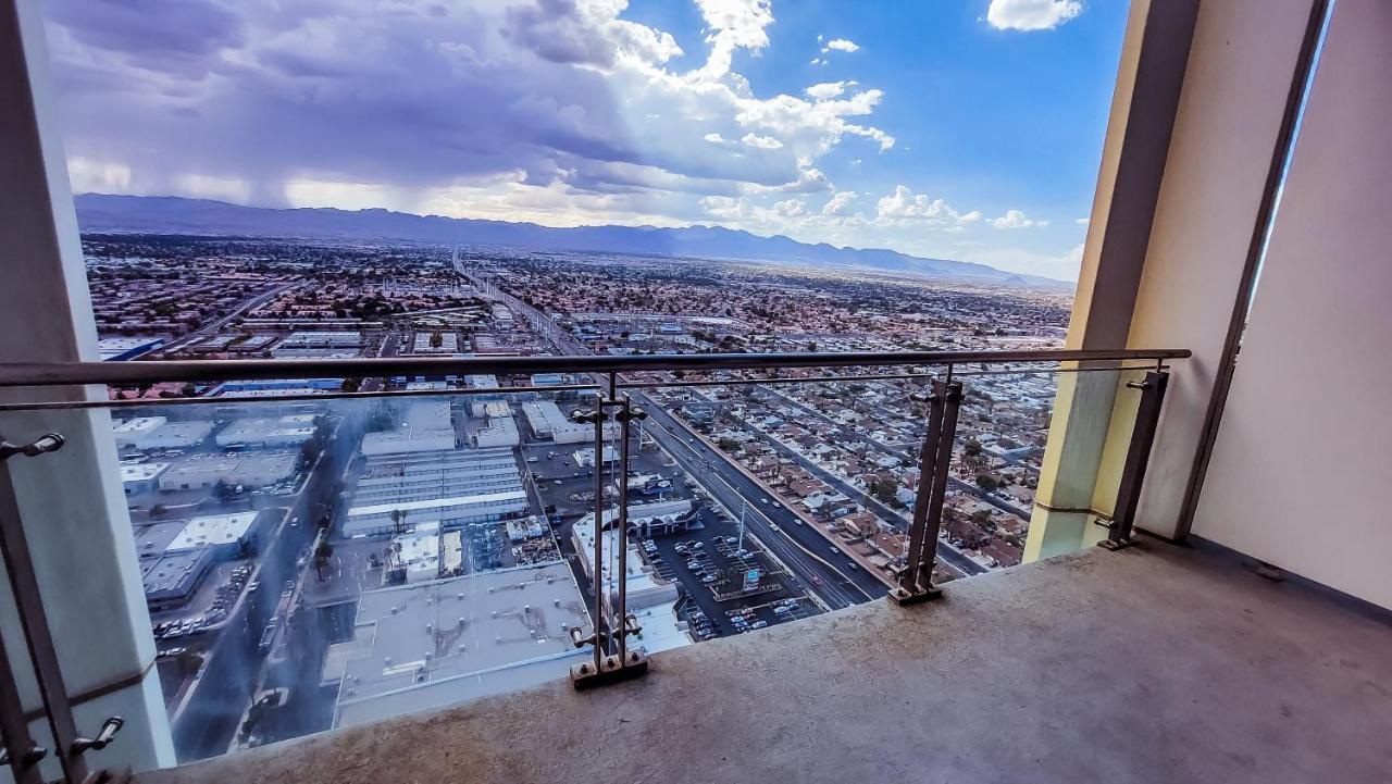 لاس فيغاس Luxury 53Rd Flr Condo With Amazing Sunset View & Balcony No Refee At Palms Place المظهر الخارجي الصورة