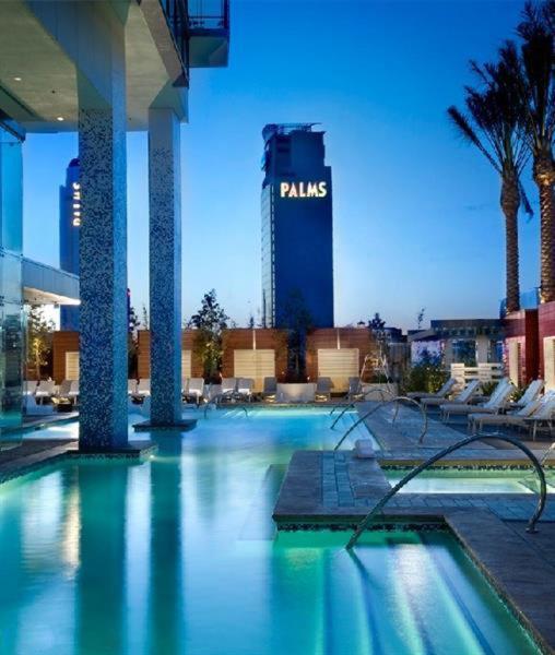 لاس فيغاس Luxury 53Rd Flr Condo With Amazing Sunset View & Balcony No Refee At Palms Place المظهر الخارجي الصورة