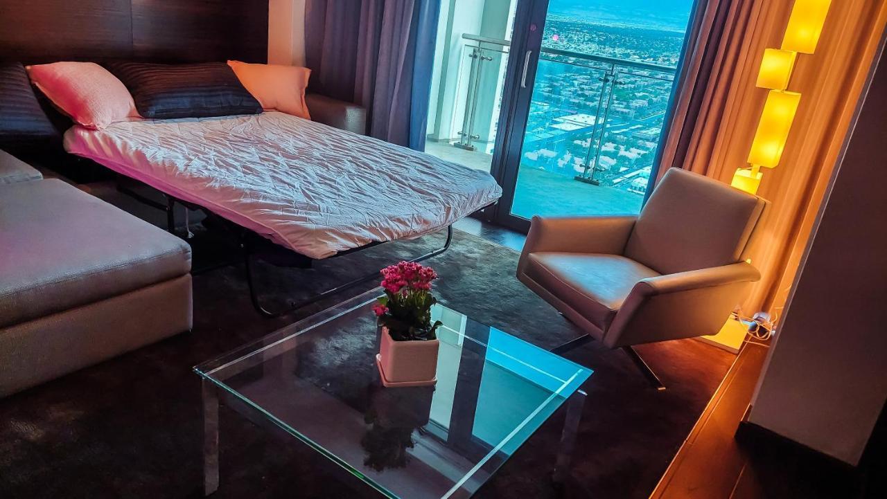 لاس فيغاس Luxury 53Rd Flr Condo With Amazing Sunset View & Balcony No Refee At Palms Place المظهر الخارجي الصورة