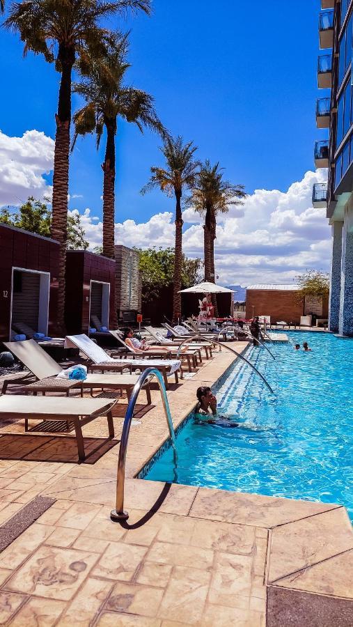 لاس فيغاس Luxury 53Rd Flr Condo With Amazing Sunset View & Balcony No Refee At Palms Place المظهر الخارجي الصورة