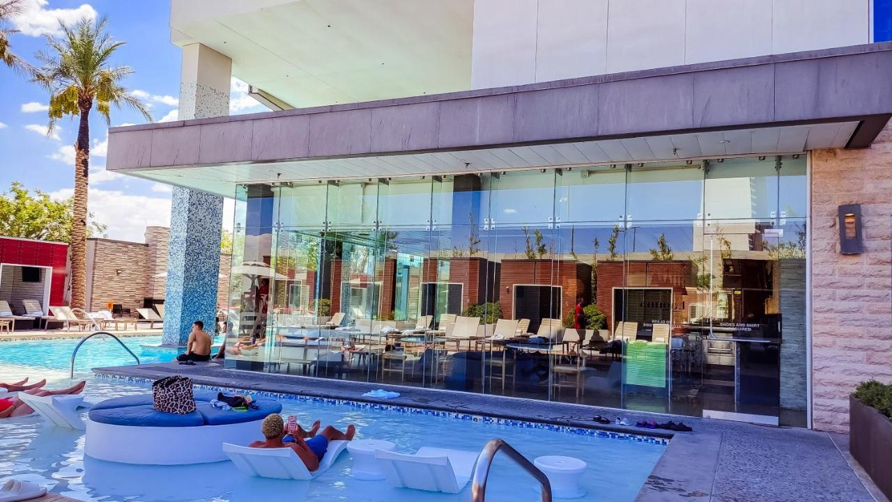 لاس فيغاس Luxury 53Rd Flr Condo With Amazing Sunset View & Balcony No Refee At Palms Place المظهر الخارجي الصورة